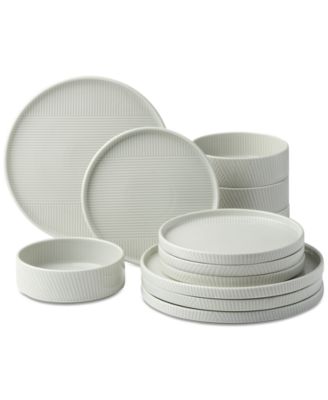 Lenox - Modulus 12-Pc. Dinnerware Set, Service for 4