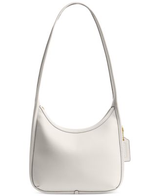 COACH - Small Glovetanned Leather Curve Zip Bag