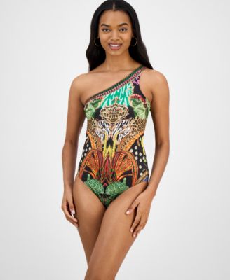 Annia Louisa - Women's Paradise Printed One-Piece Swimsuit