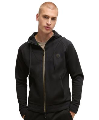 Hugo Boss - Men’s Double B Monogram Zip-Up Hoodie