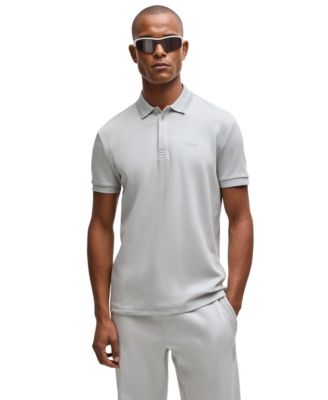 Hugo Boss - Men's Drop-Needle Stitching Paddy Polo