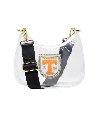 Stoney Clover Lane - Tennessee Volunteers Clear Curved Crossbody