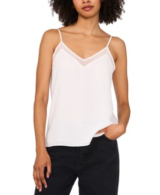 1.STATE - Chiffon-Trim Camisole