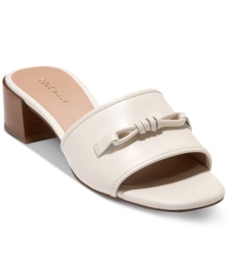 Cole Haan - Women's Cailyn Bow Mule Dress Sandals