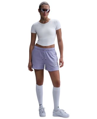 Nike - Women's Club Fleece 4" Pull-On Shorts