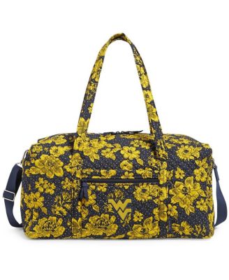 Vera Bradley - West Virginia Mountaineers Rain Garden Large Travel Duffel Bag
