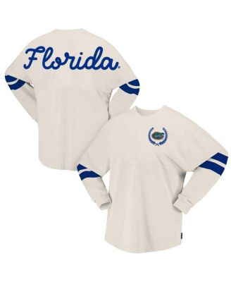 Spirit Jersey - Women's Cream Florida Gators Oversized T-Shirt