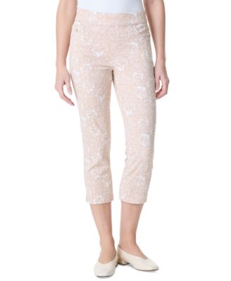 Gloria Vanderbilt - Women's Shape Effect Printed Capri Pants