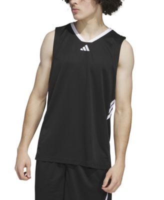 adidas - Men's Bball Logo Graphic Tank Top