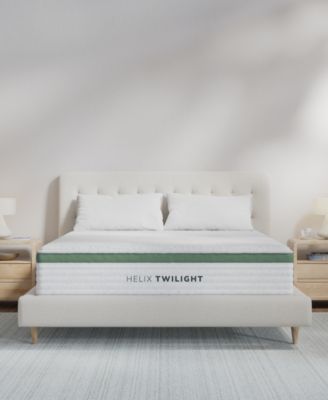 Brooklyn Bedding - Helix Twilight 11.5" Firm Tight Top Mattress - Queen