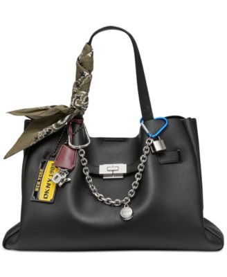 DKNY - Bryar Large Embellished Satchel Bag