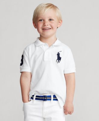 Polo Ralph Lauren - Embroidered Cotton Polo, Toddler & Little Boys (2T-7)
