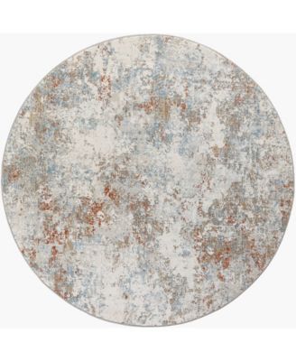 Livabliss - Brunswick BWK-2323 7'10"x7'10" Round Area Rug