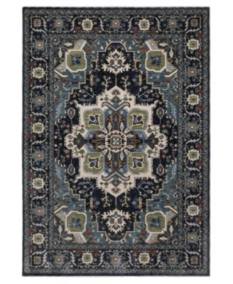 Oriental Weavers - Eliana ELI09 6'7"x9'6" Area Rug