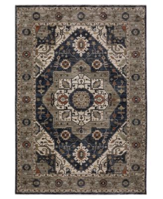 Oriental Weavers - Eliana ELI07 5'3"x7'6" Area Rug