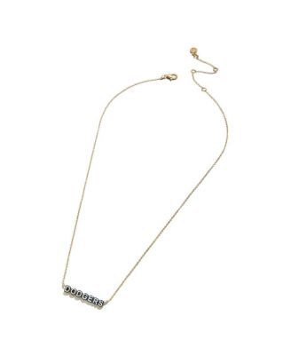 WEAR by Erin Andrews - Los Angeles Dodgers Delicate Enamel Necklace