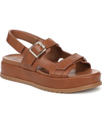 Naturalizer - Women's Ziva Round Toe Flatform Sandals