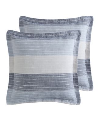 Levtex - Sand Stripes Textured 3-Pc. Comforter Sets