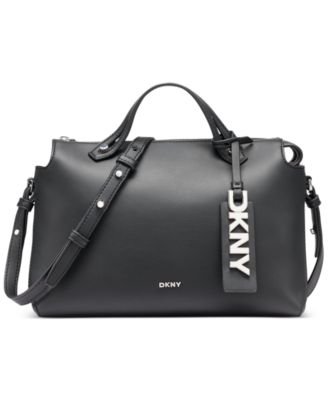 DKNY - Louisa Small Logo Charm Satchel