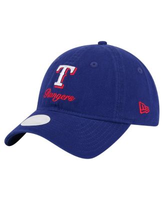 New Era - Women's&nbsp; Royal Texas Rangers Preppy Team 9TWENTY Adjustable Hat