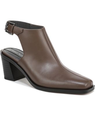 Franco Sarto - Women's Isadora Square Toe Strappy Shooties