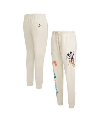 Freeze Max - Women's Cream Mickey Mouse Hellow Mellow Fleece Jogger
