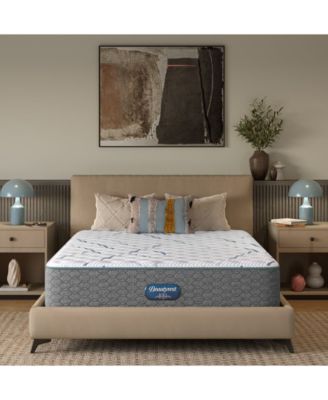 Beautyrest - Madison Avenue 13.25" Extra Firm Tight Top Mattress Set, King