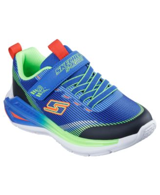 Skechers - Little Kids S-Lights: Tri-Namics 2.0 Light-Up Fastening Strap Closure Casual Sneakers from Finish Line