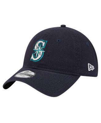 New Era - Big Boys and Girls Navy Seattle Mariners Team Color 9TWENTY Adjustable Hat