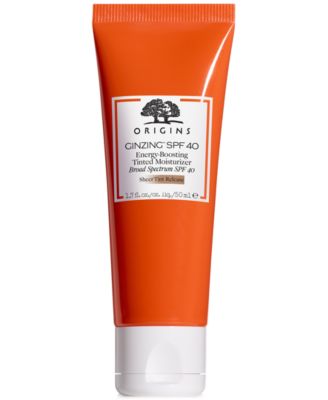 Origins - GinZing SPF 40 Energy-Boosting Tinted Moisturizer, 1.7 oz.