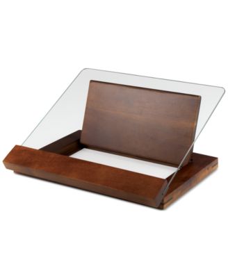 Picnic Time - Fabio Viviani Prodigio Acacia Wood Cookbook Stand