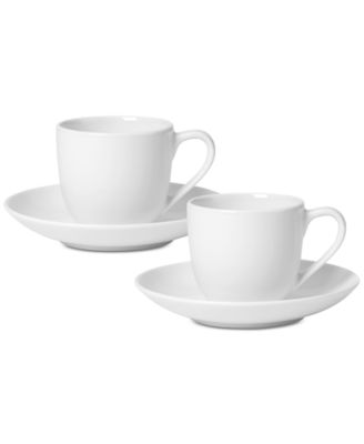 Villeroy & Boch - For Me Collection Espresso Cup & Saucer, Set of 2