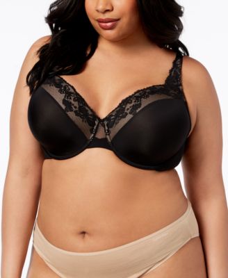 Olga - UW Contour Lace-Neckline Bra GF7961A