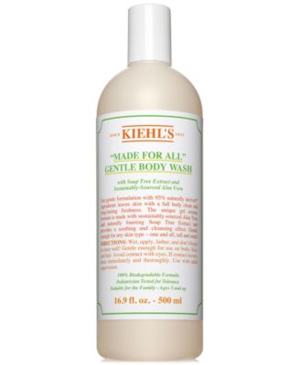 Kiehl's Since 1851 - "Made For All" Gentle Body Wash, 16.9 oz.