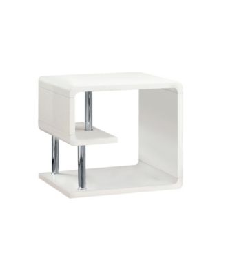 Furniture of America - Lazer End Table, Quick Ship