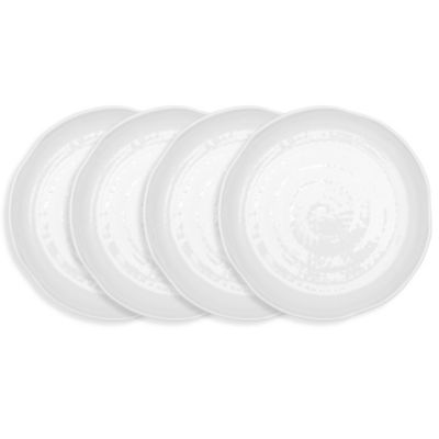Q Squared - Pearl 11" Melamine 4-Pc. Dinner Plate Set