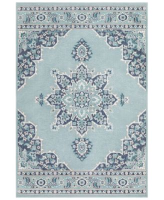 Livabliss - Alfresco ALF-9687 Charcoal 3' x 5'6" Area Rug