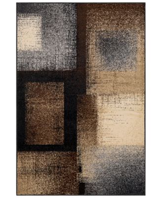 Livabliss - Paramount PAR-1086 Dark Brown 8'10" x 12'9" Area Rug