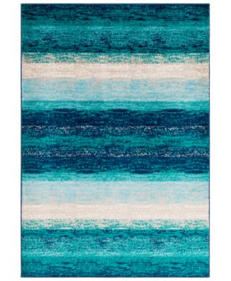 Livabliss - Paramount PAR-1109 Teal 7'9" x 11'2" Area Rug