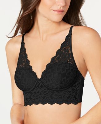 Maidenform - Women's Casual Comfort Lace & Mesh Convertible Bralette DM1188