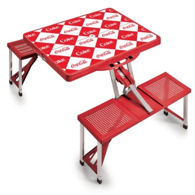 Oniva - Coca-Cola Picnic Table