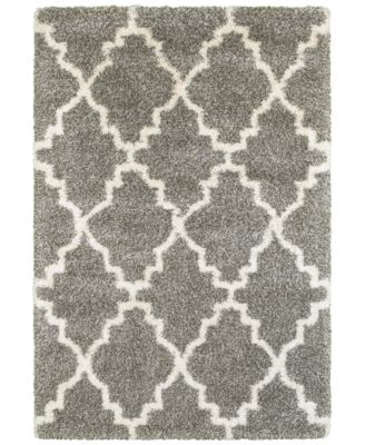 Oriental Weavers - Henderson Shag 092 3'10" x 5'5" Area Rug