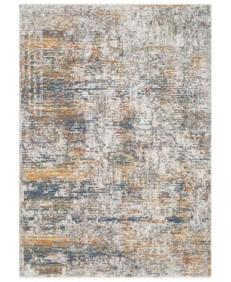 Livabliss - Presidential PDT-2305 Bright Blue 2' x 3'3" Area Rug