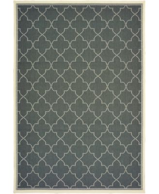 Oriental Weavers - Marina 6025 6'7" x 9'6" Indoor/Outdoor Area Rug