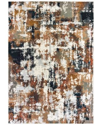 Oriental Weavers - Bowen 4928X Gray/Gold 5'3" x 7'6" Area Rug