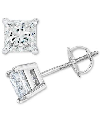 Macy's - Diamond Stud Earrings (1/10 ct. t.w.)