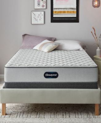 Beautyrest - BR-800 11.25" Firm Mattress - Twin