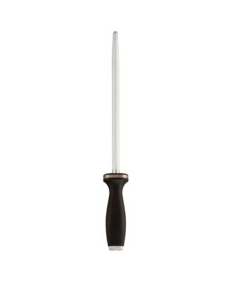 Zwilling - J.A. Henckels 10" Sharpening Steel with Stainless Steel End Cap