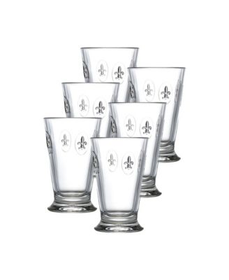 La Rochère - Fleur De Lis Highball Glasses, Set of 6