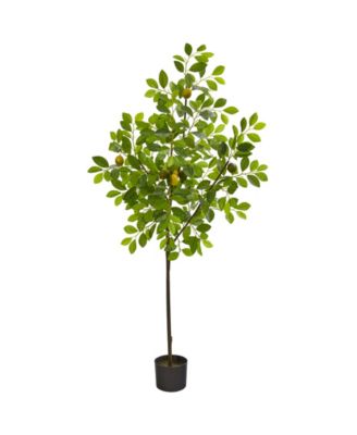Nearly Natural - 61" Lemon Artificial Tree